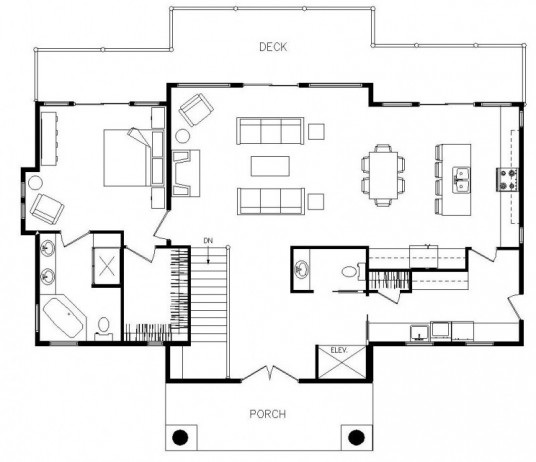modern house floor plans architecture