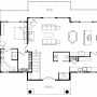 modern house floor plans architecture