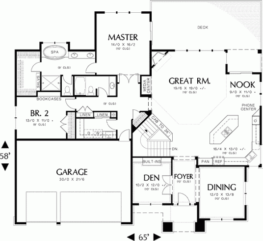 modern house floor plans ideas