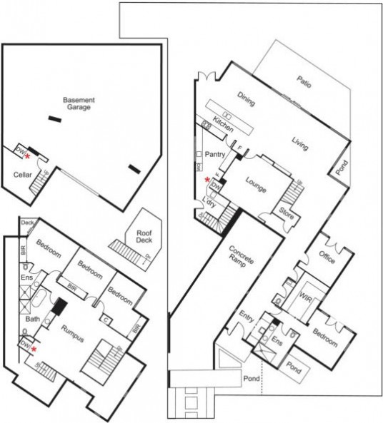 modern house floor plans in righton house design