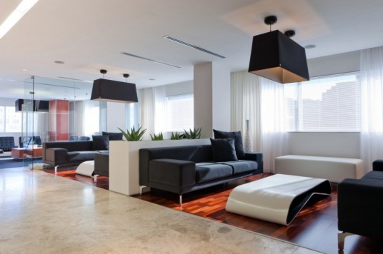 simplicity deneys ritz office modern interior architecture