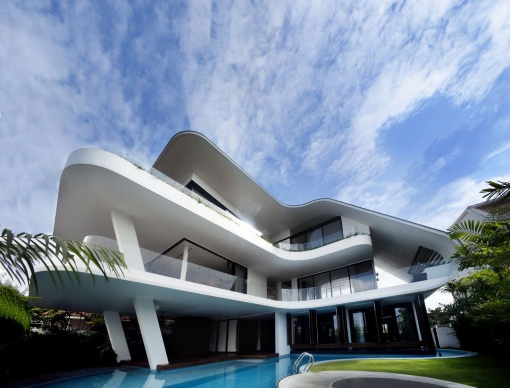 wonderful modern architecture design - Viahouse.Com