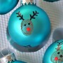 The Best Christmas Craft for Kids: Blue Ornament Christmas Crafts For Kids