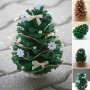 The Best Christmas Craft for Kids: Pine Cone Christmas Crafts For Kids