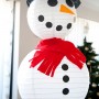 The Best Christmas Craft for Kids: Snown Men Christmas Crafts For Kids