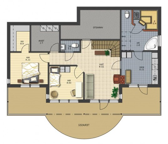 2015 Home Plan Idea for Interior Flooring