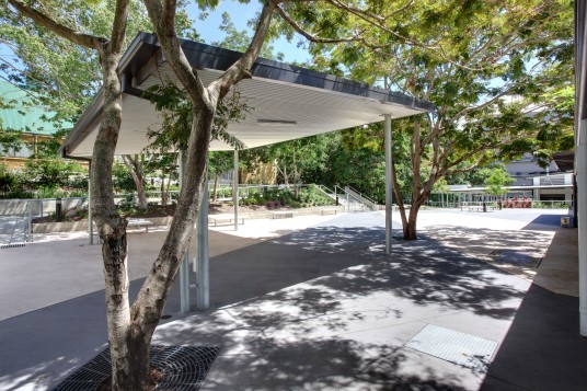 Brisbane State High School Landscape Architecture School