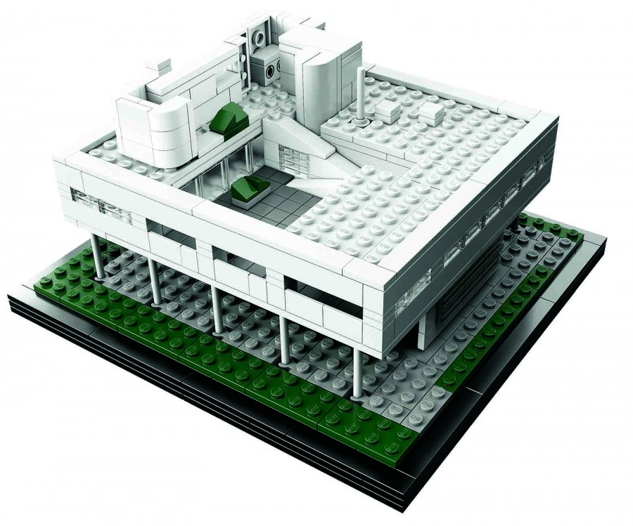 Architecture Villa Savoye Lego