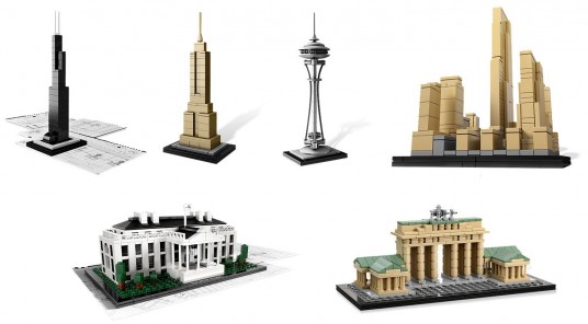 Architectures with Lego Design Ideas Image