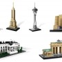The Amazing Marriage of Architecture with Lego: Architectures With Lego Design Ideas Image