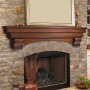 Stunning Fireplace Pictures to Inspire You: Brick Fireplace Ideas Picture