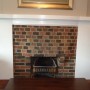 Update Your Fireplace with Fireplace Makeover: DIY Brick Fireplace Makeover