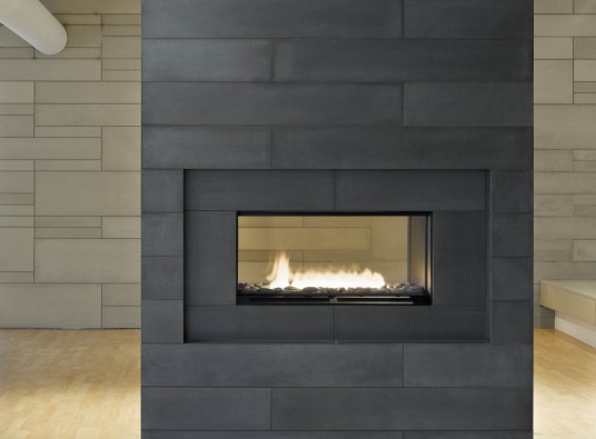 Electrical Fireplace Design Picture