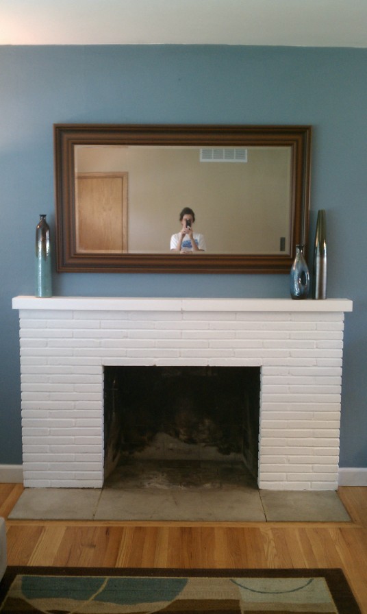 Fireplace After Makeover