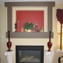Update Your Fireplace with Fireplace Makeover: Fireplace Makeover Becoming Modern Design