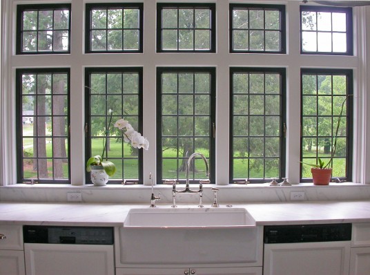Kitchen Windows Over Sink
