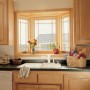 Easy Way How to Replace Kitchen Windows: Kitchen With Window Jutting Out