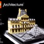 The Amazing Marriage of Architecture with Lego: Louvre Architecture Lego