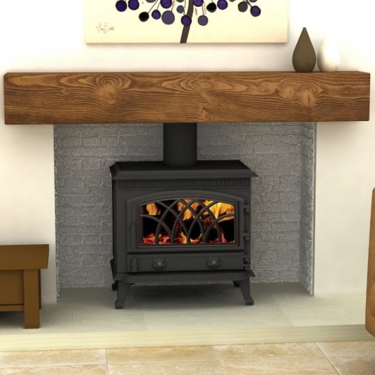 Rustic Fireplace Styles Picture