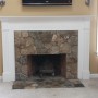 Update Your Fireplace with Fireplace Makeover: Stone Fireplace Makeover
