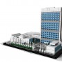 The Amazing Marriage of Architecture with Lego: United Nations Headquarters Lego