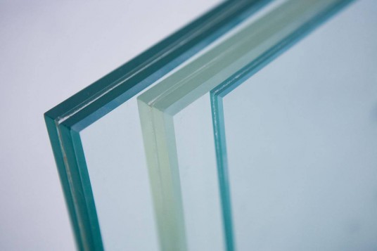 Blue Sheet Glass