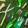 5 Easy Ways To Declutter Your Backyard: Gardening Tools